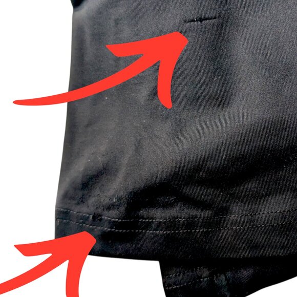 I. AM. GIA black Damina crop halter top S ONLY - Picture 11 of 11